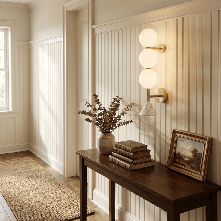 Nova Marble Wall Lamp - Vakkerlight