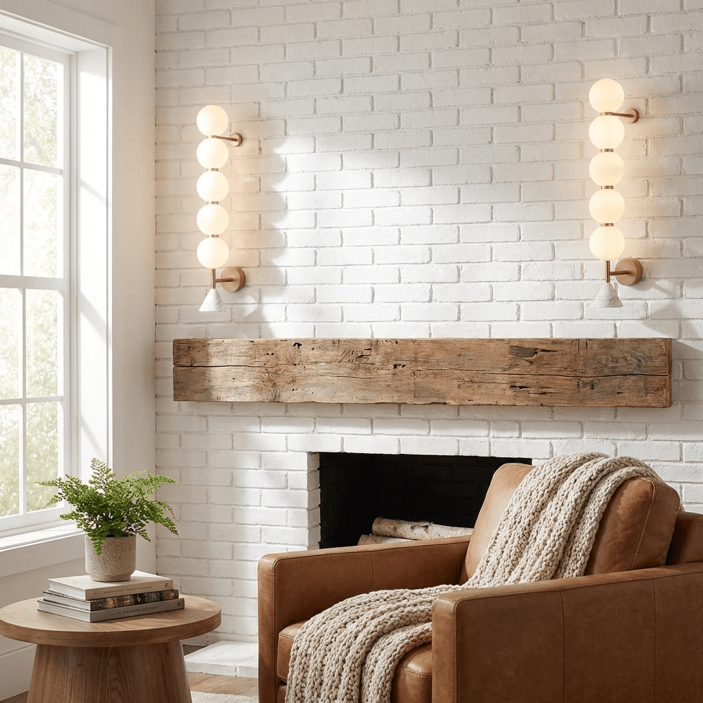 Nova Marble Wall Lamp - Vakkerlight