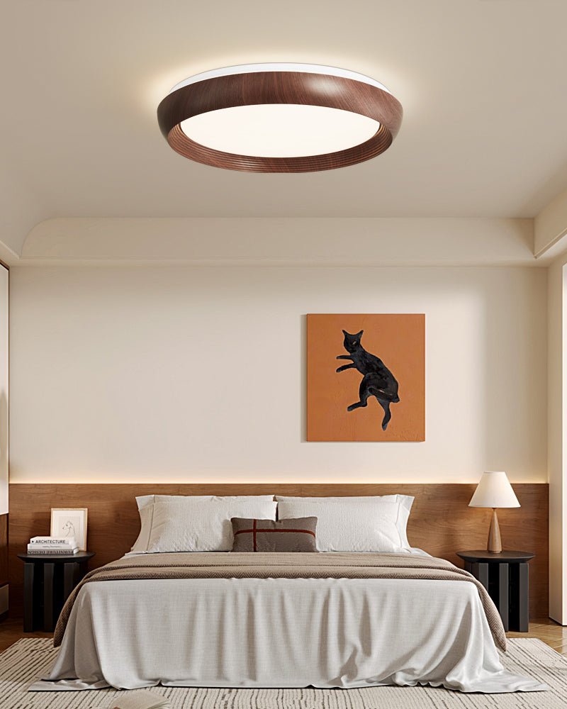 Novera Grain Ring Ceiling Light - Vakkerlight