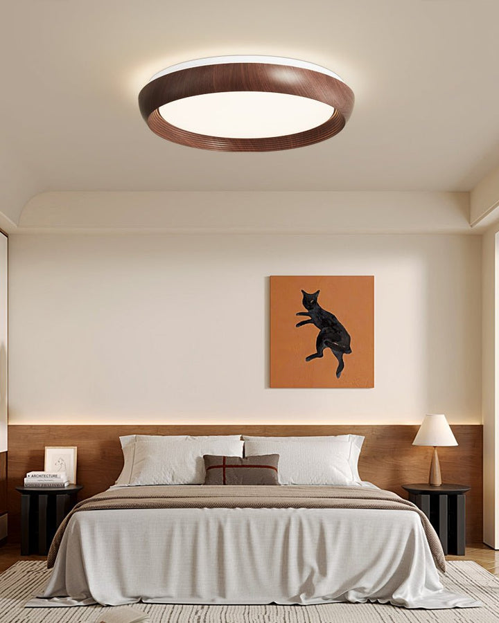 Novera Grain Ring Ceiling Light - Vakkerlight