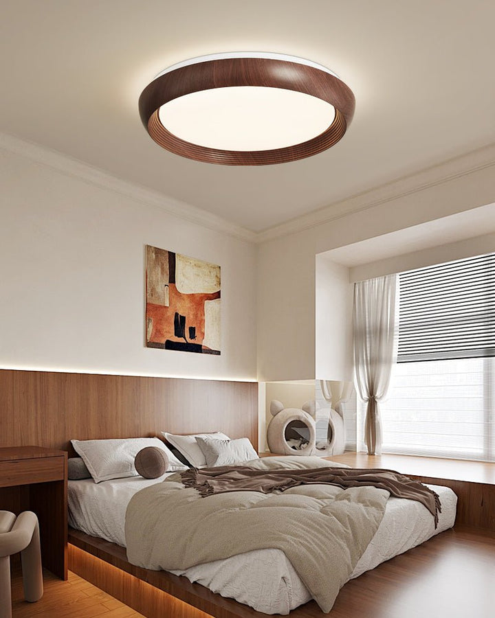 Novera Grain Ring Ceiling Light - Vakkerlight