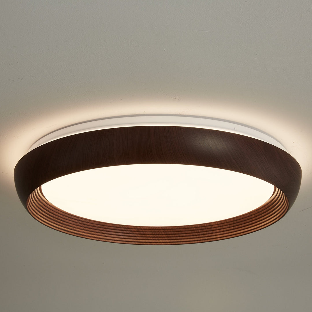 Novera Grain Ring Ceiling Light - Vakkerlight