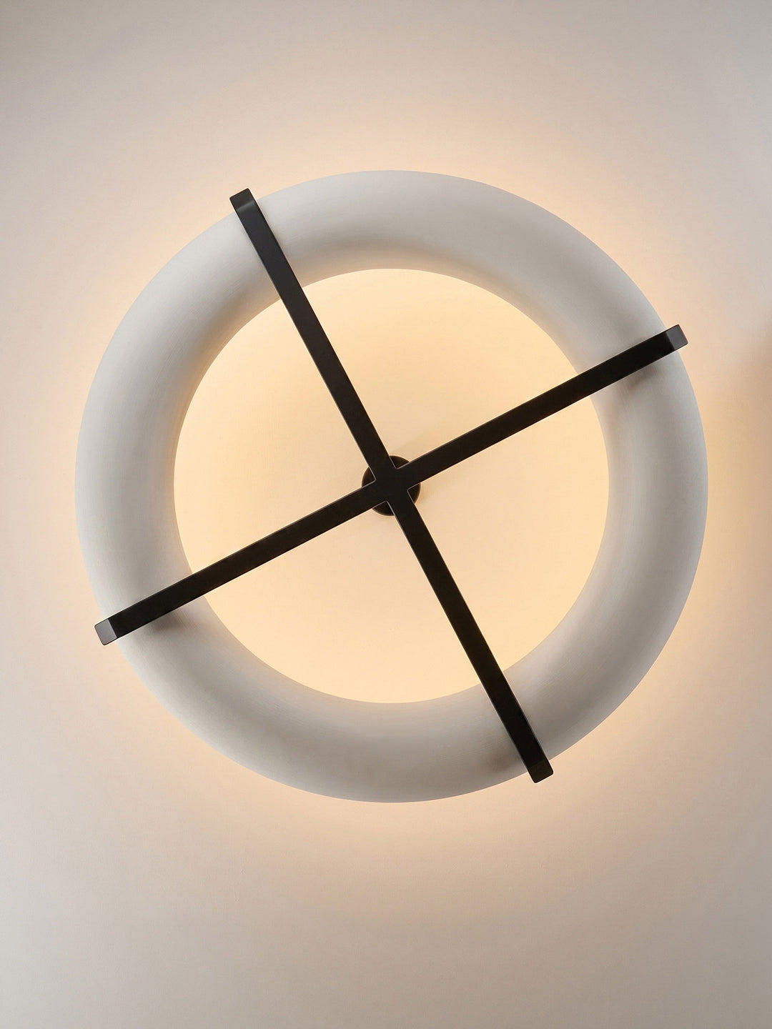 Noveris Geometric Flush Mount Chandelier