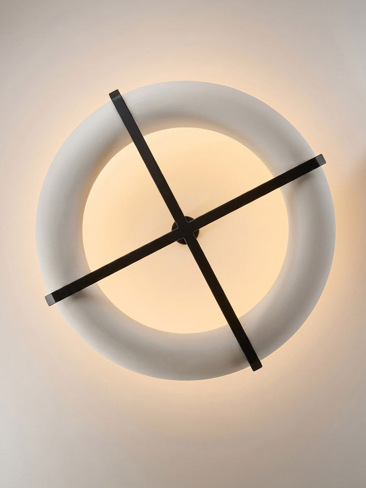 Noveris Geometric Flush Mount Chandelier