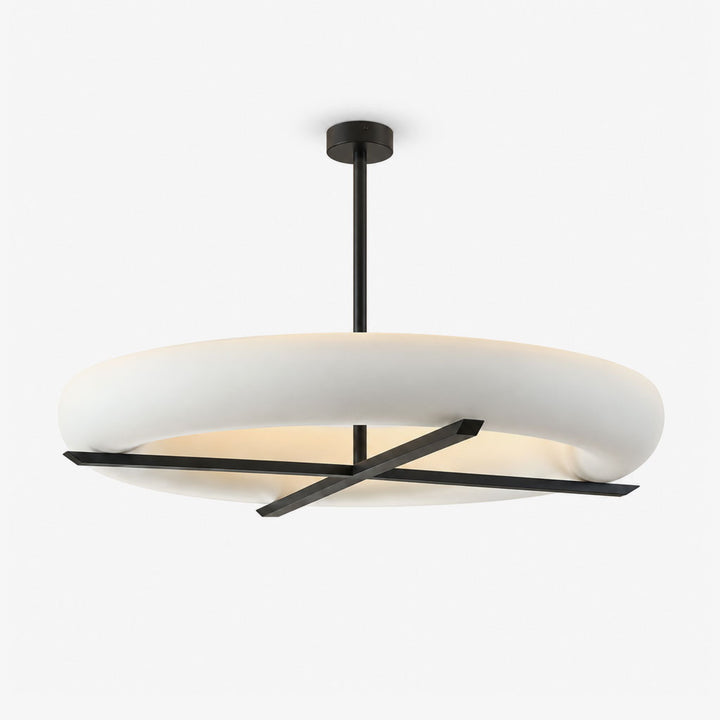 Noveris Geometric Flush Mount Chandelier