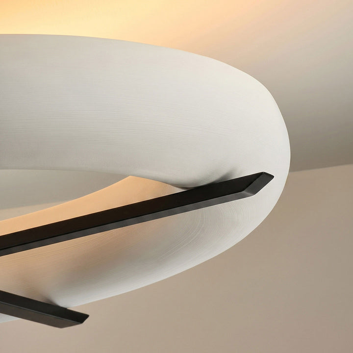 Noveris Geometric Flush Mount Chandelier