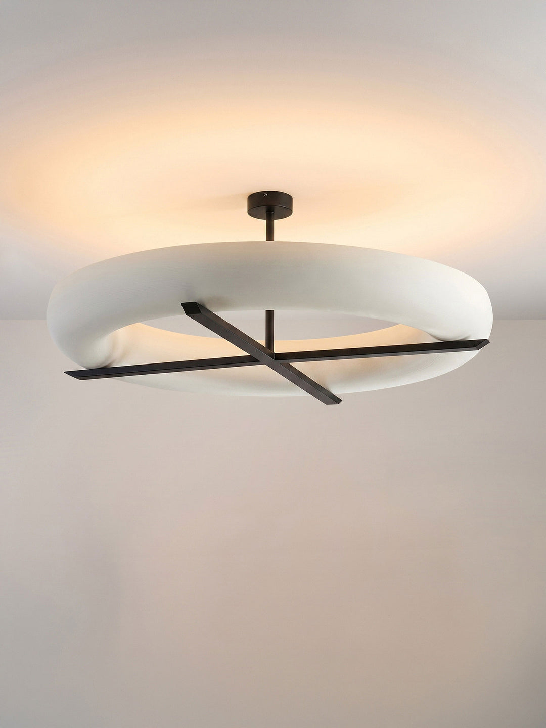 Noveris Geometric Flush Mount Chandelier