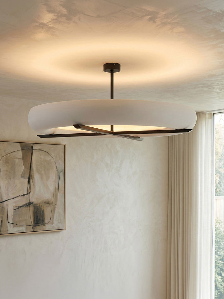 Noveris Geometric Flush Mount Chandelier