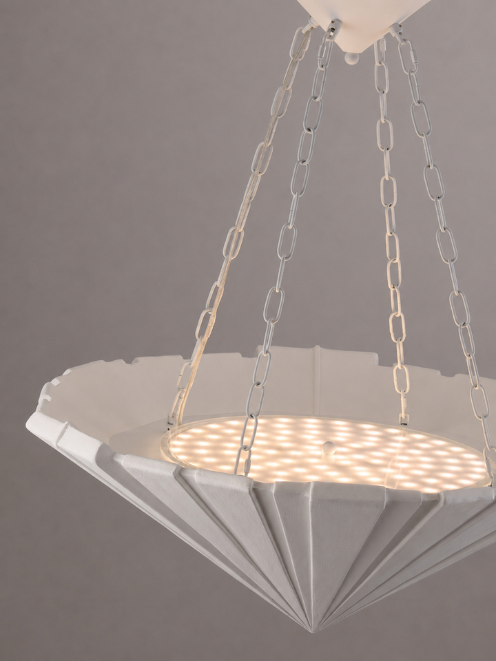 Numbo Plaster Series Chandelier