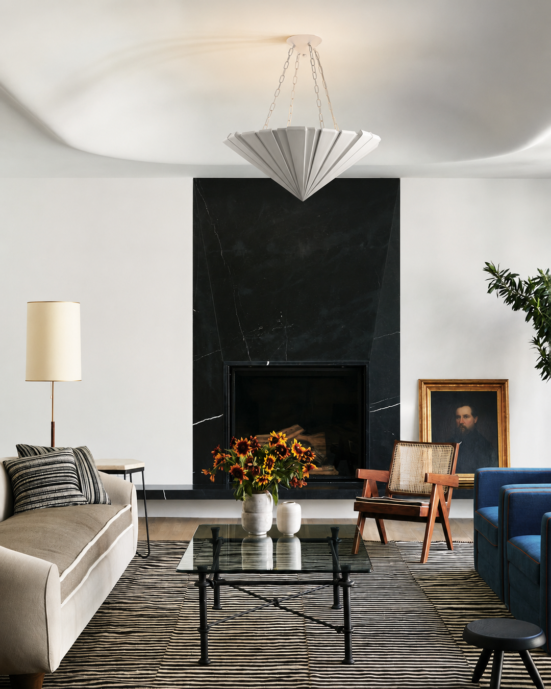 Numbo Plaster Series Chandelier