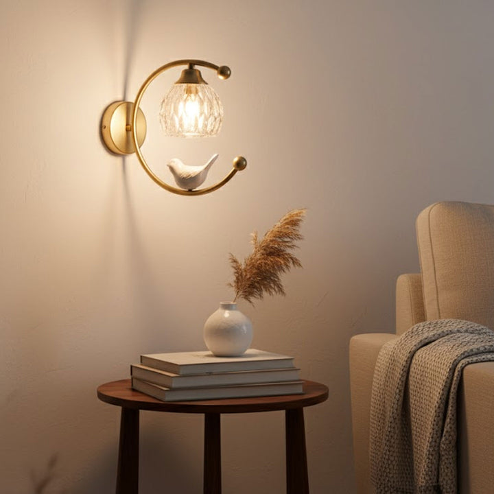 Nuvia Bird Wall Lamp - Vakkerlight