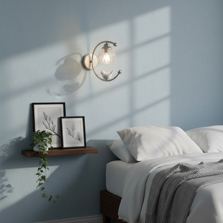 Nuvia Bird Wall Lamp - Vakkerlight