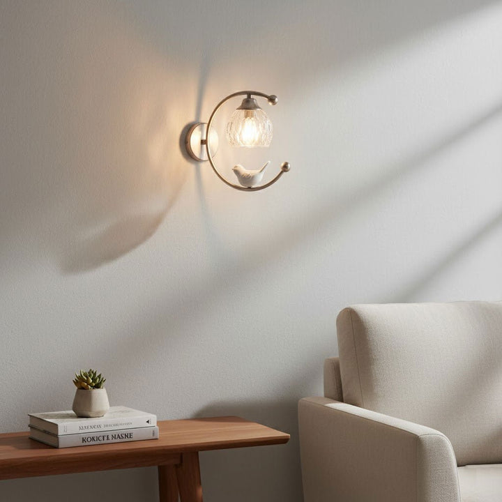 Nuvia Bird Wall Lamp - Vakkerlight