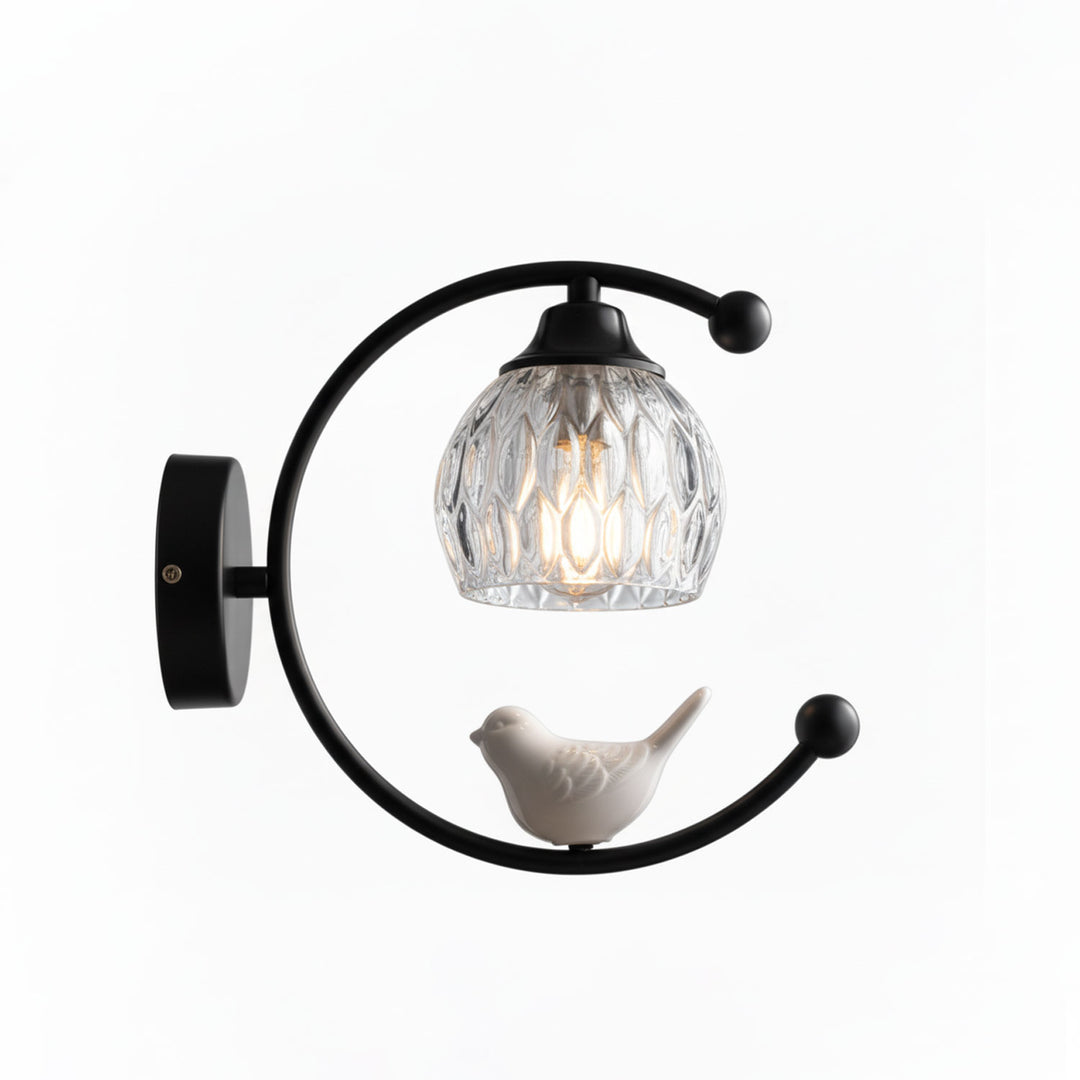 Nuvia Bird Wall Lamp - Vakkerlight