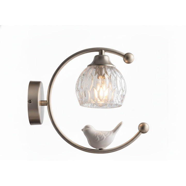 Nuvia Bird Wall Lamp - Vakkerlight