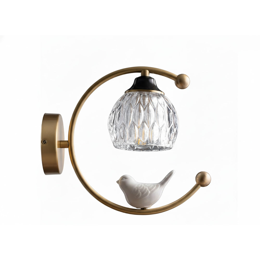 Nuvia Bird Wall Lamp - Vakkerlight