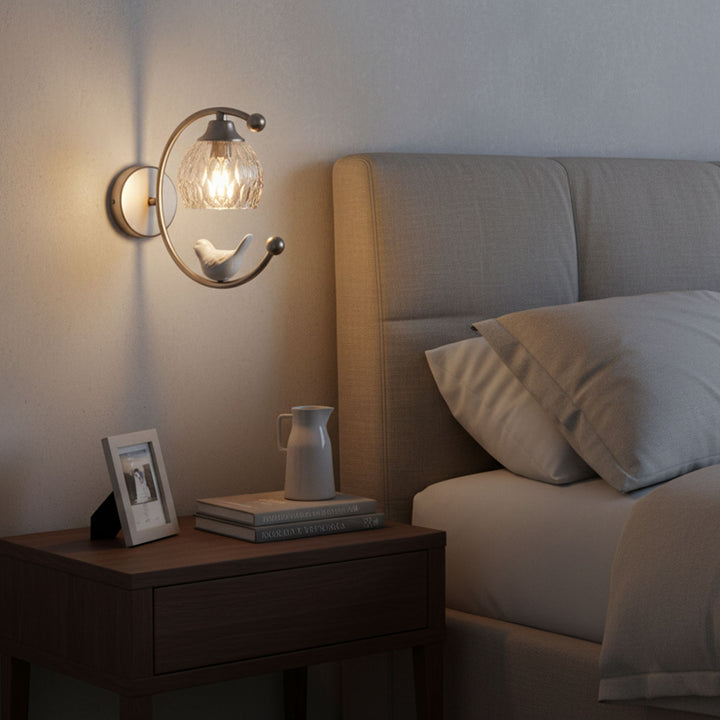 Nuvia Bird Wall Lamp - Vakkerlight