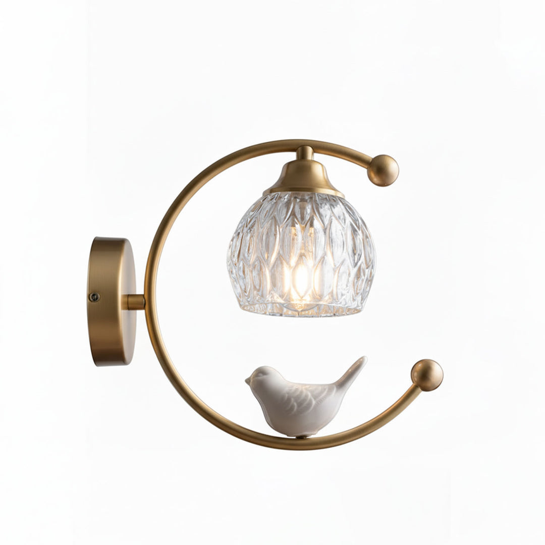 Nuvia Bird Wall Lamp - Vakkerlight