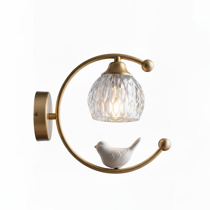 Nuvia Bird Wall Lamp - Vakkerlight