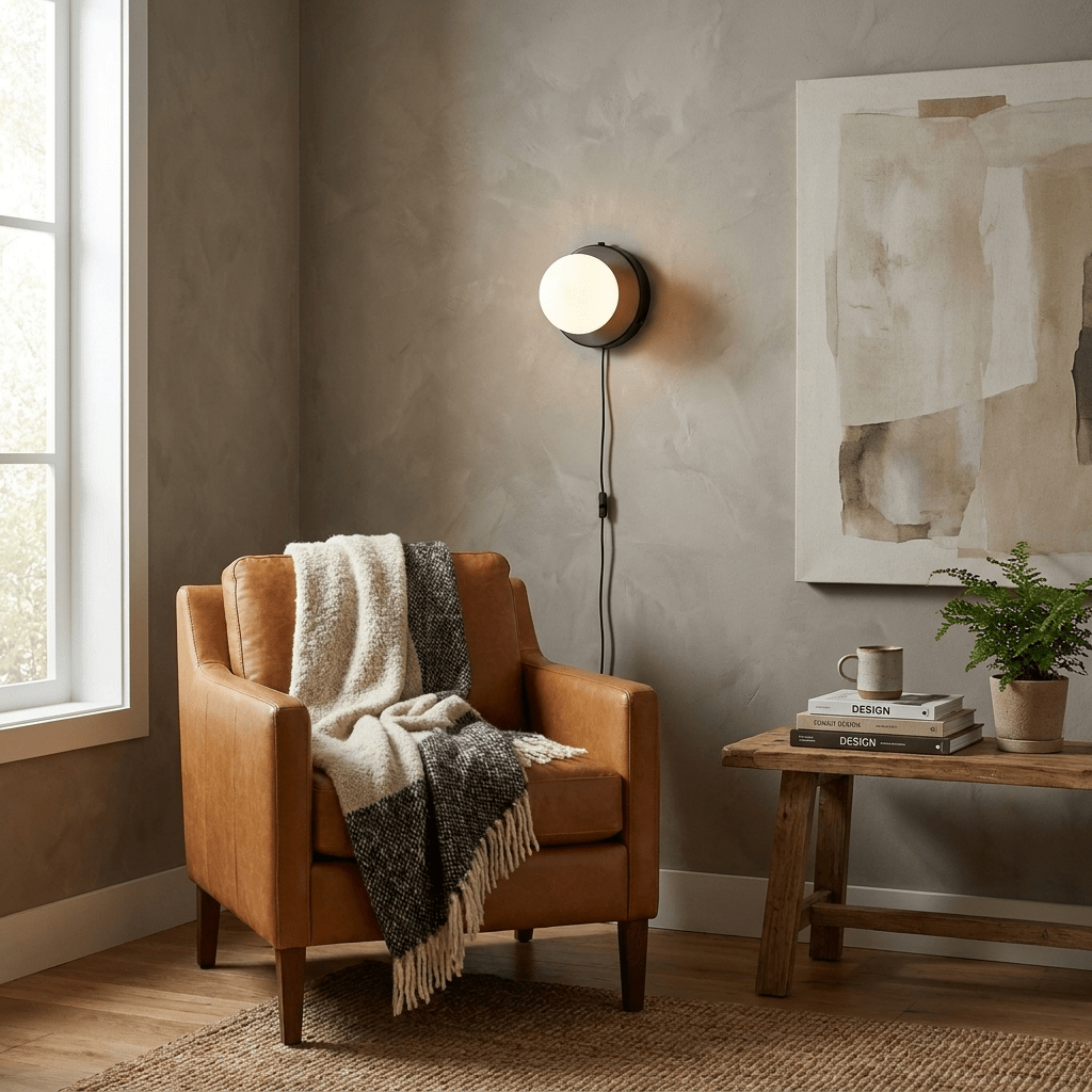Nuvol Plug-in Wall Lamp - Vakkerlight