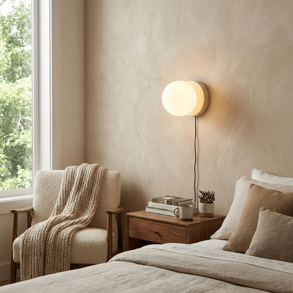 Nuvol Plug-in Wall Lamp - Vakkerlight