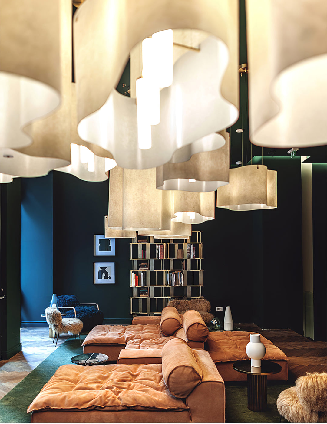 Nuvola Cloud Pendant Lamp - Vakkerlight