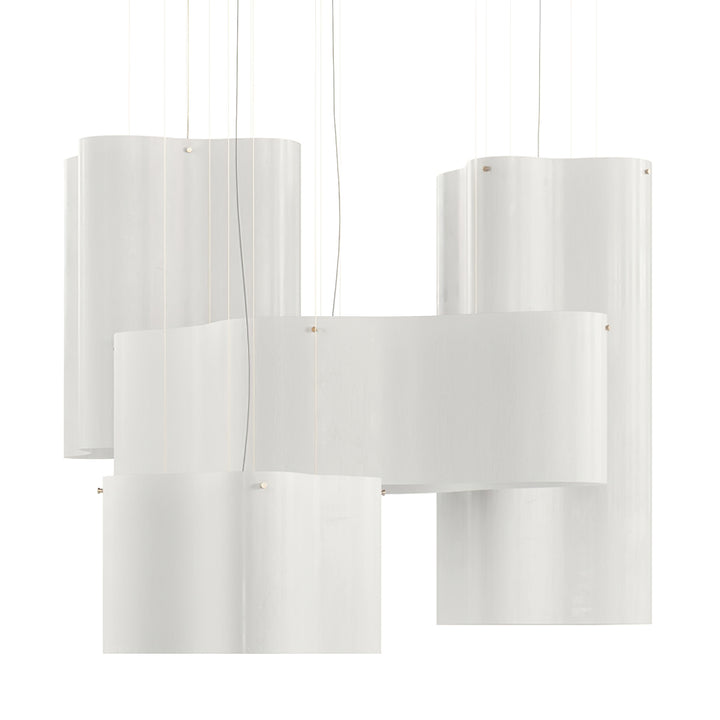 Nuvola Cloud Pendant Lamp - Vakkerlight