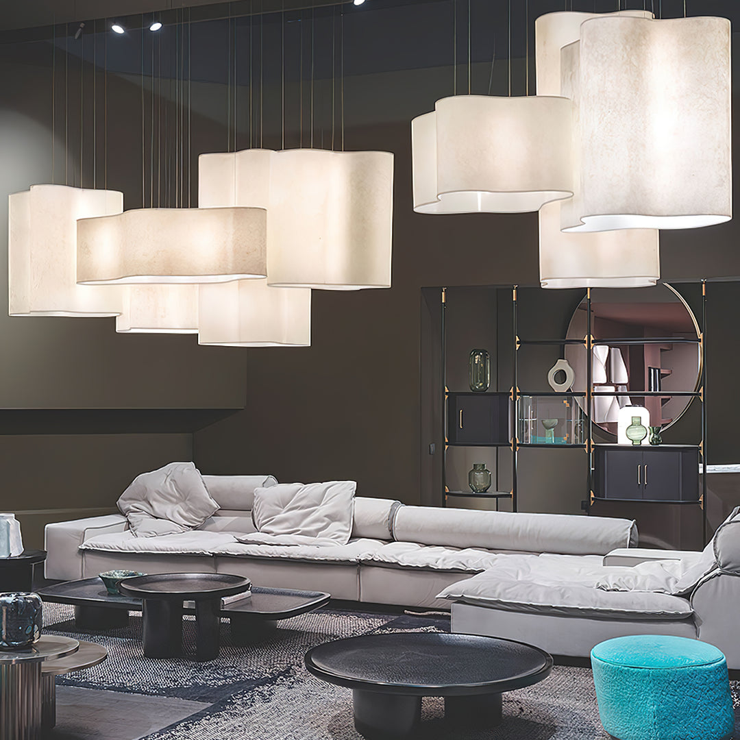 Nuvola Cloud Pendant Lamp - Vakkerlight