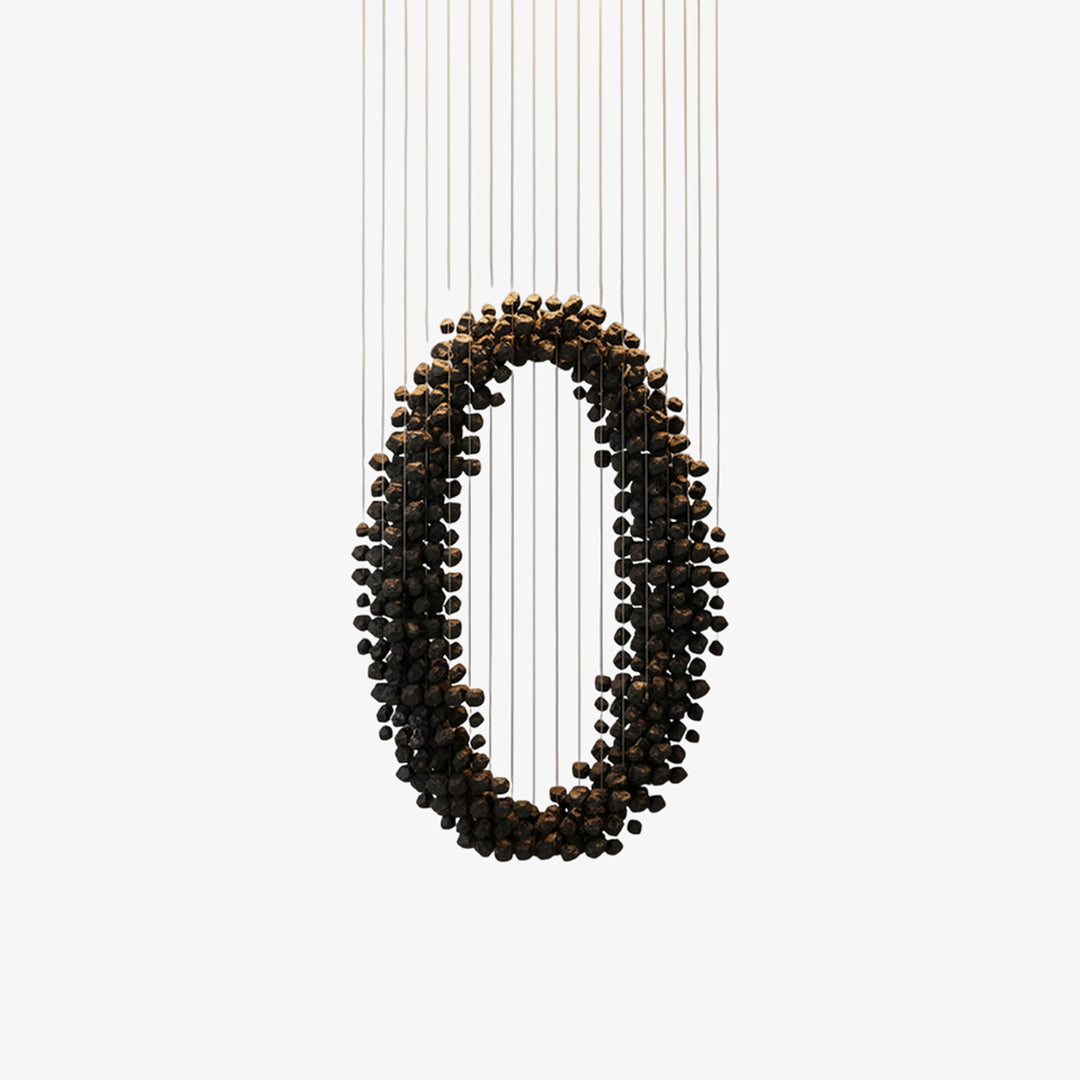 Charcoal Chandeliers O - Vakkerlight