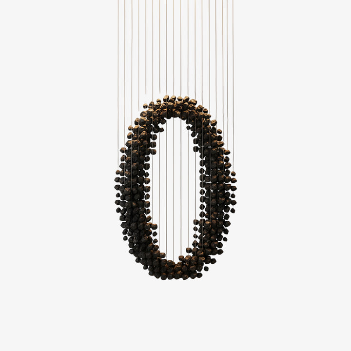 Charcoal Chandeliers O - Vakkerlight