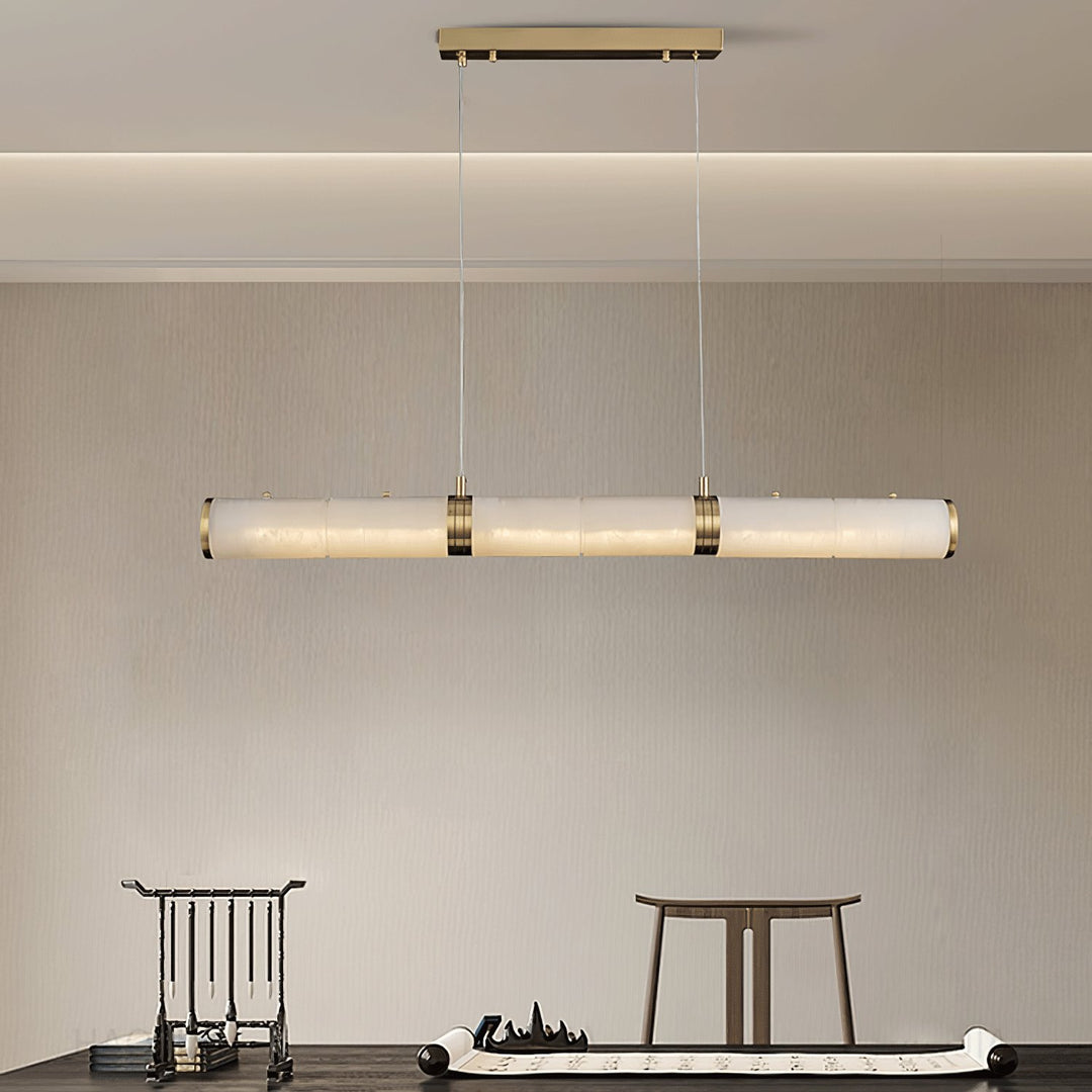 Alabaster Beam Pendant Light - Vakkerlight