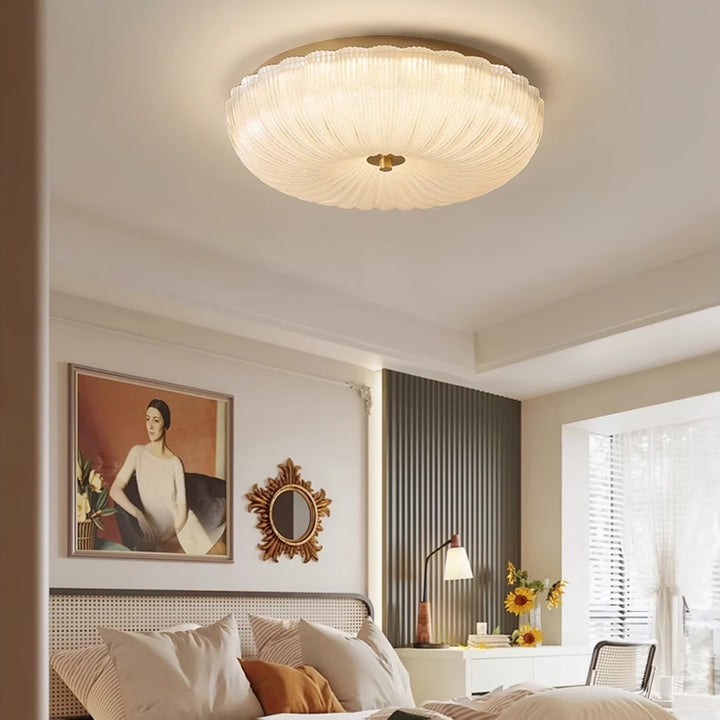 Ripple Glass Ceiling Light - Vakkerlight