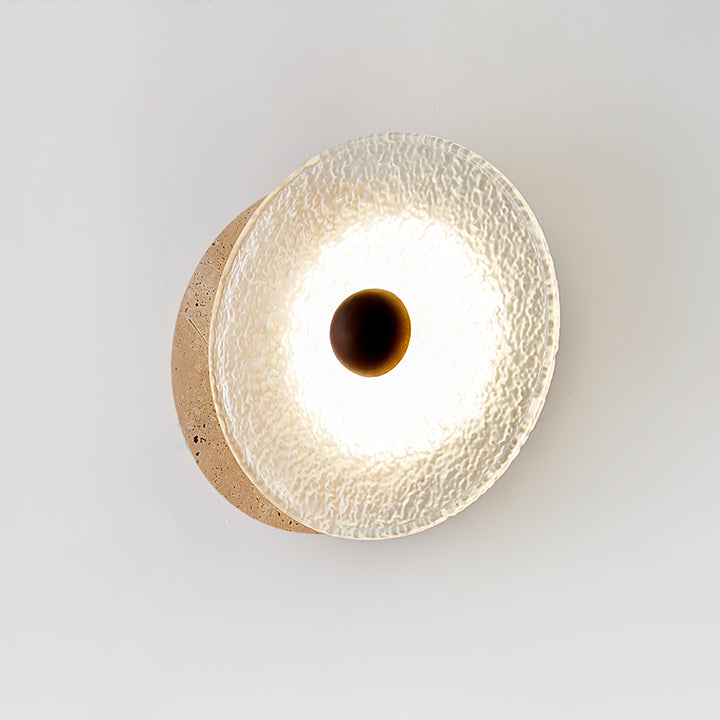 Aurora Travertine Wall Lamp - Vakkerlight