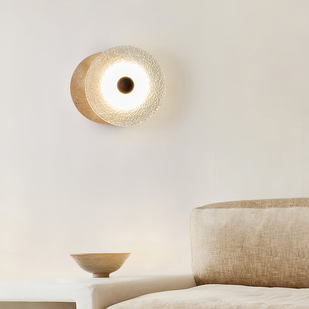 Aurora Travertine Wall Lamp - Vakkerlight