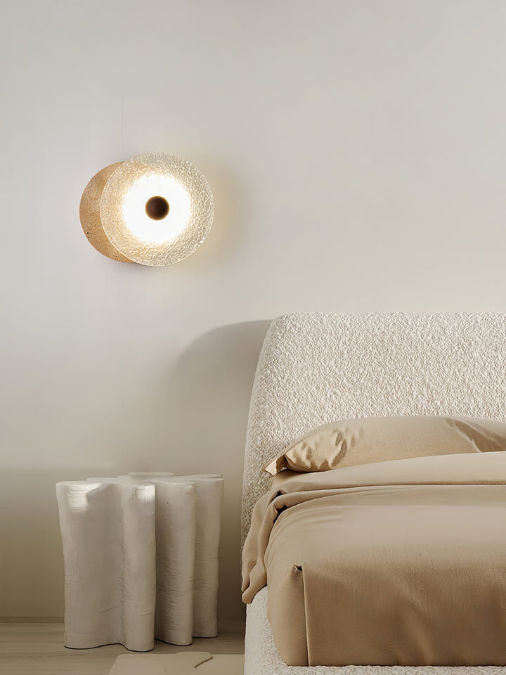 Aurora Travertine Wall Lamp - Vakkerlight