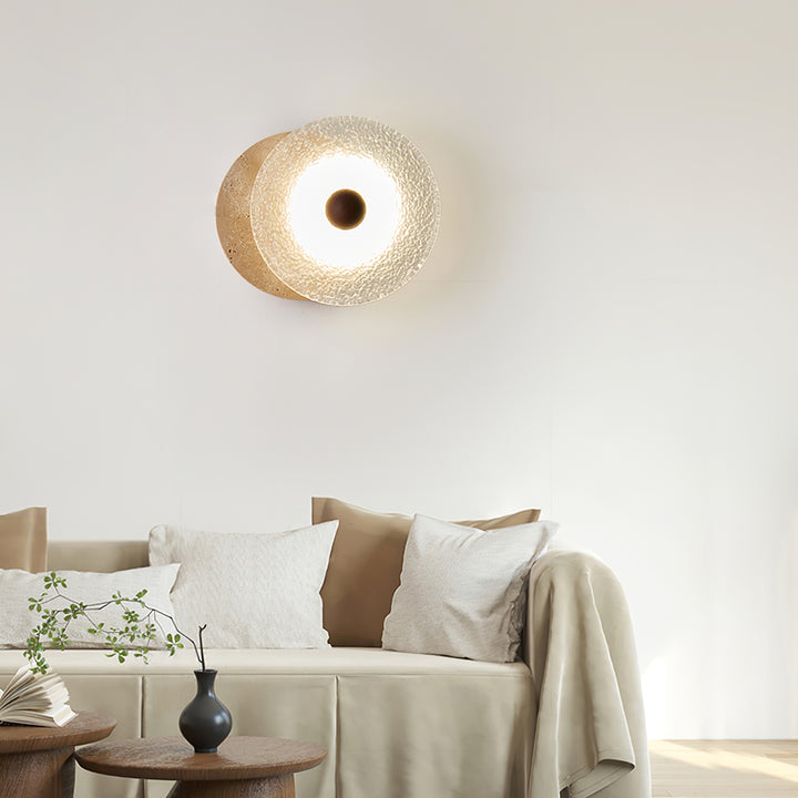 Aurora Travertine Wall Lamp - Vakkerlight