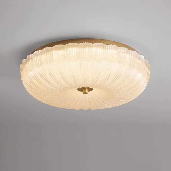 Ripple Glass Ceiling Light - Vakkerlight