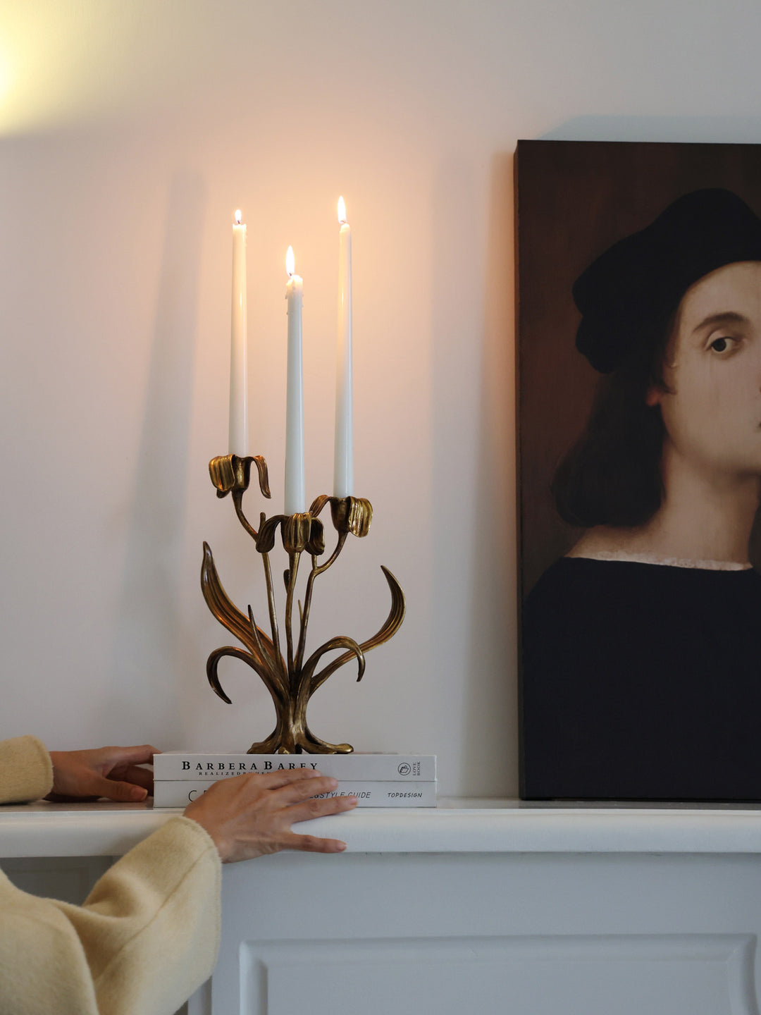 Botanical Bloom Candle Holder - Vakkerlight