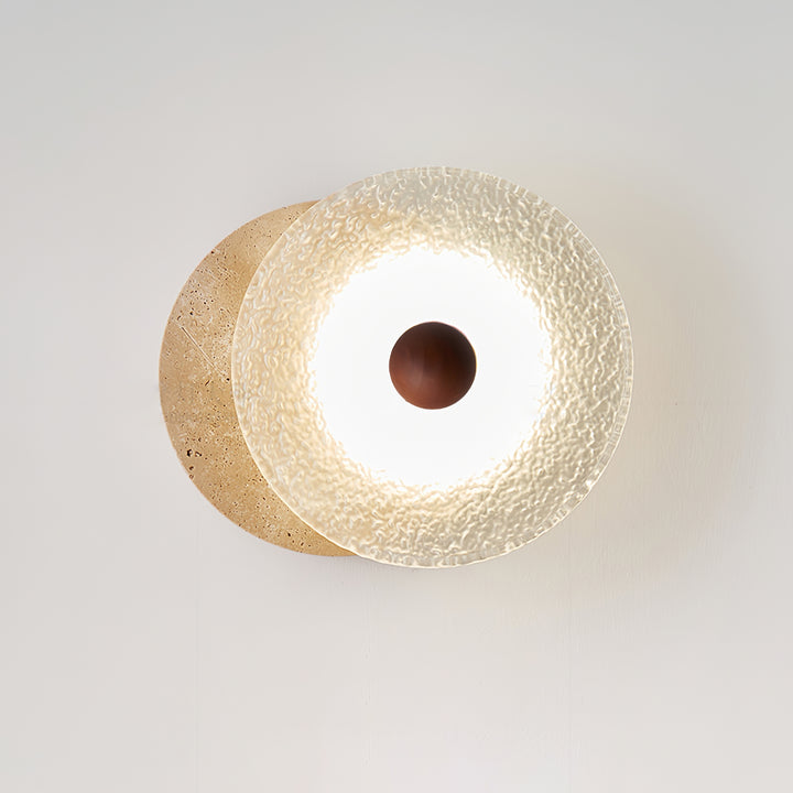 Aurora Travertine Wall Lamp - Vakkerlight