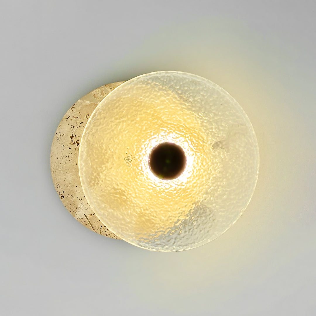 Aurora Travertine Wall Lamp - Vakkerlight