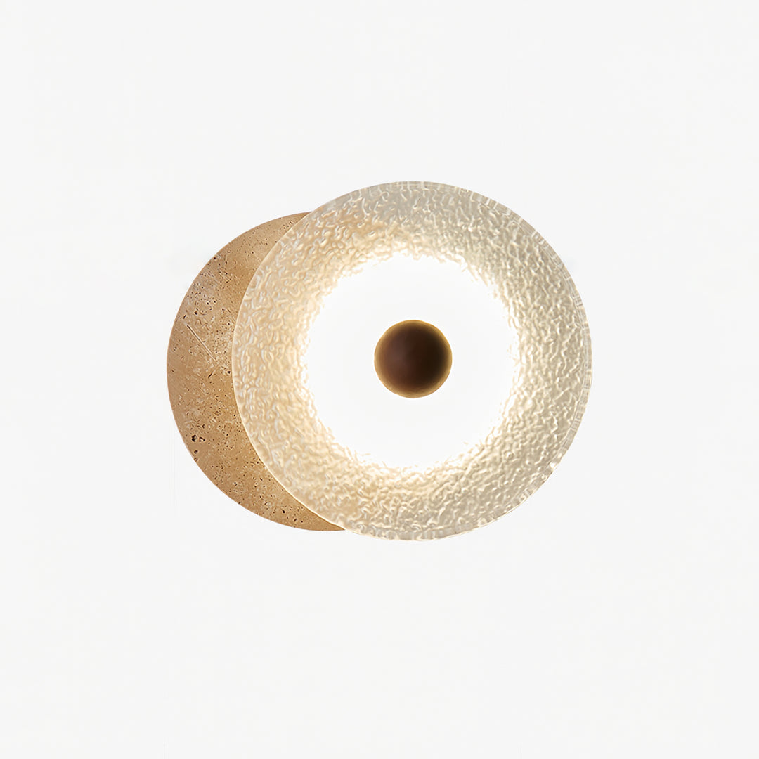 Aurora Travertine Wall Lamp - Vakkerlight