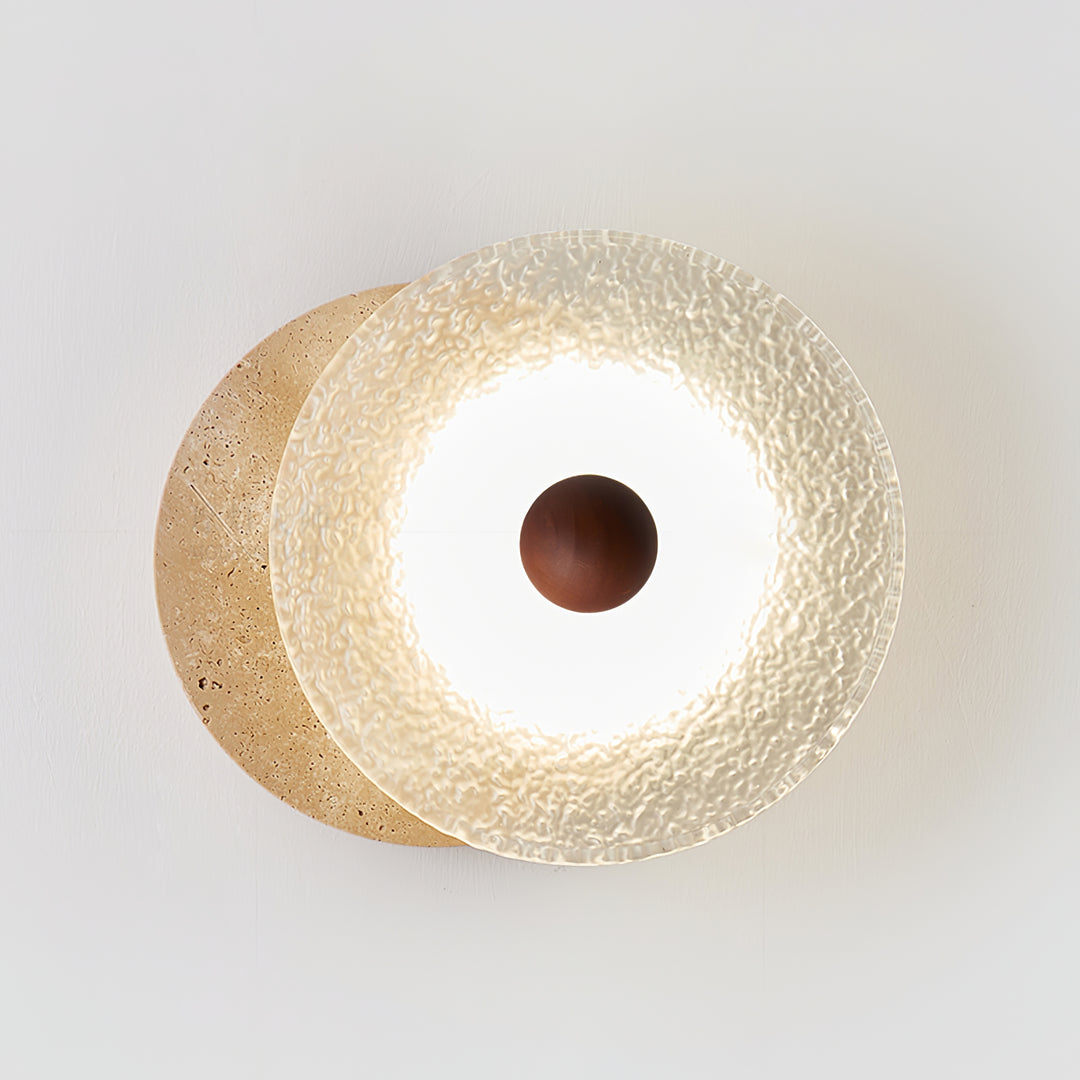 Aurora Travertine Wall Lamp - Vakkerlight