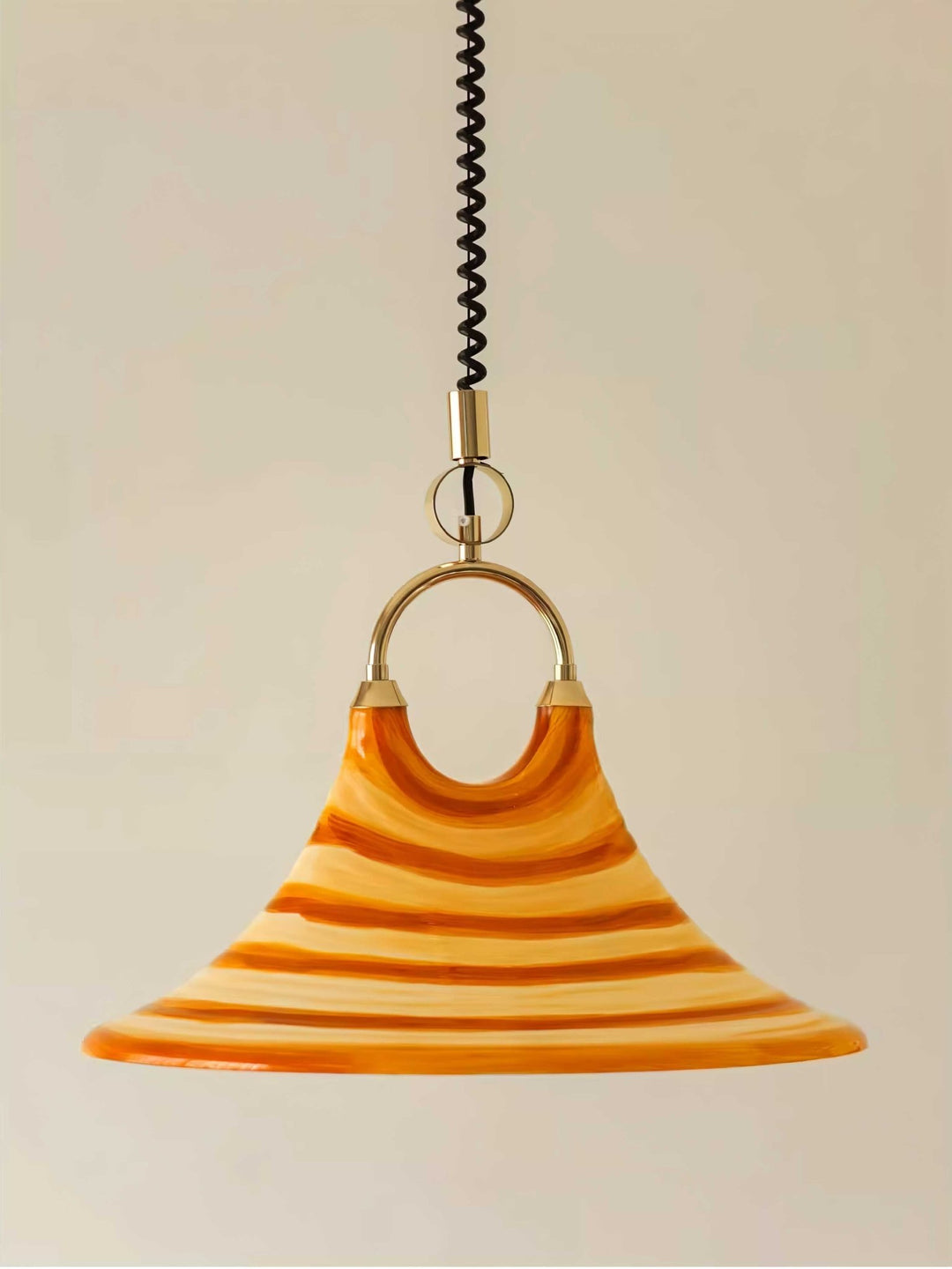 Solari Swirl Glass Pendant Light - Vakkerlight