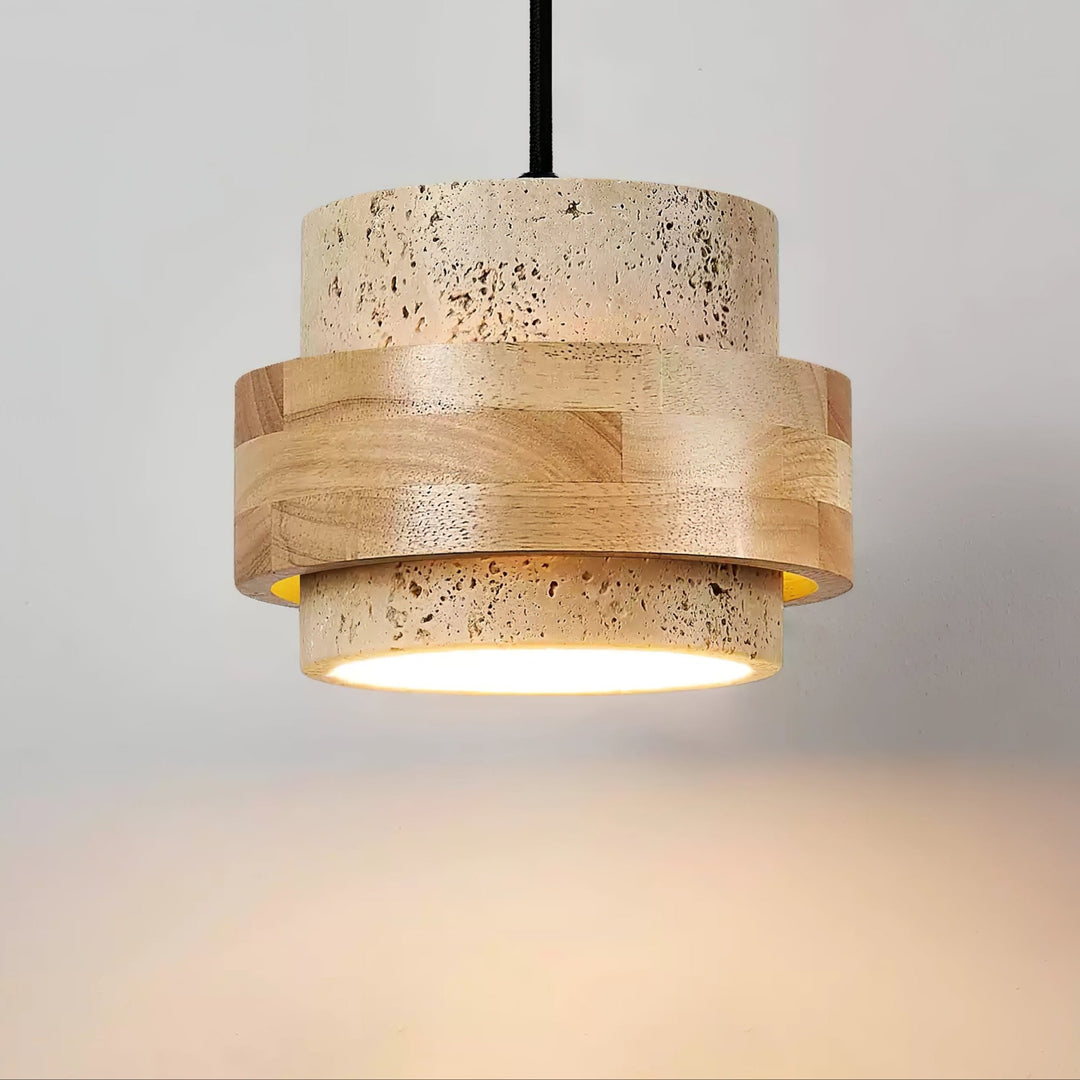 Liora Travertine Pendant Light - Vakkerlight
