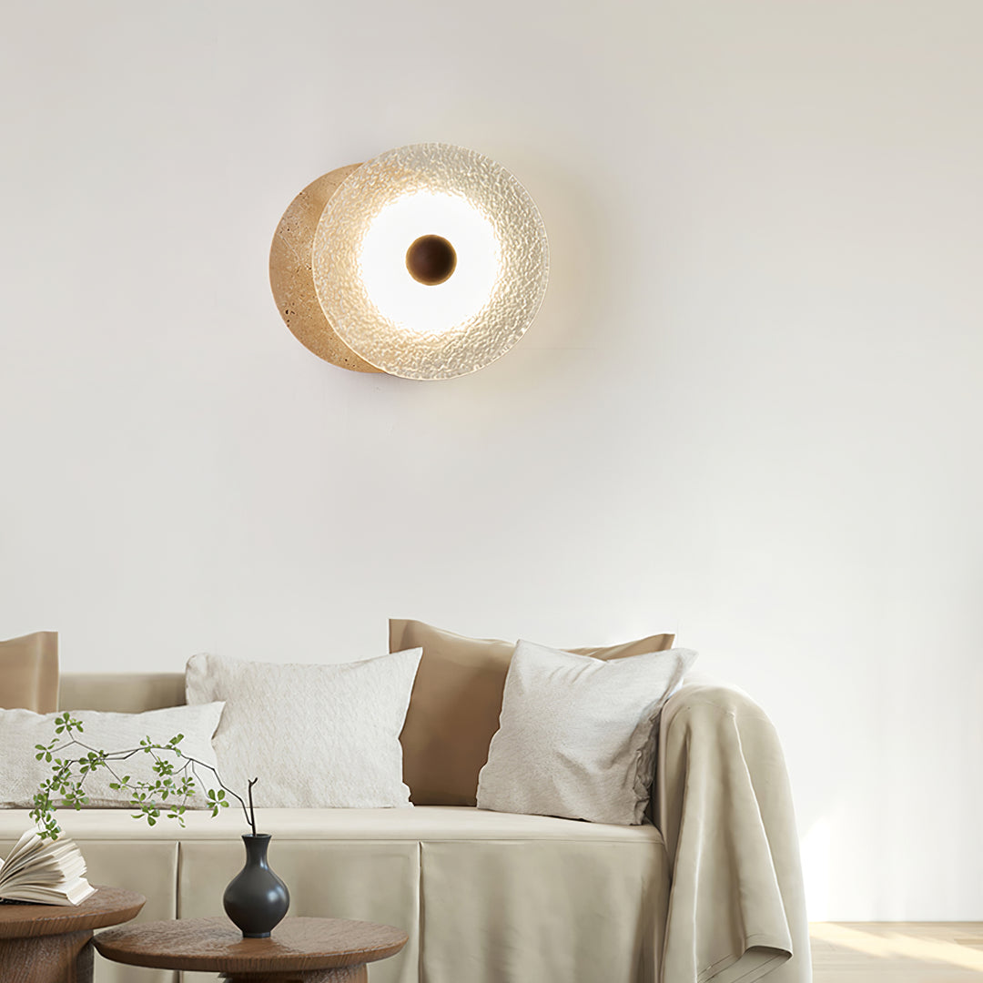 Aurora Travertine Wall Lamp - Vakkerlight