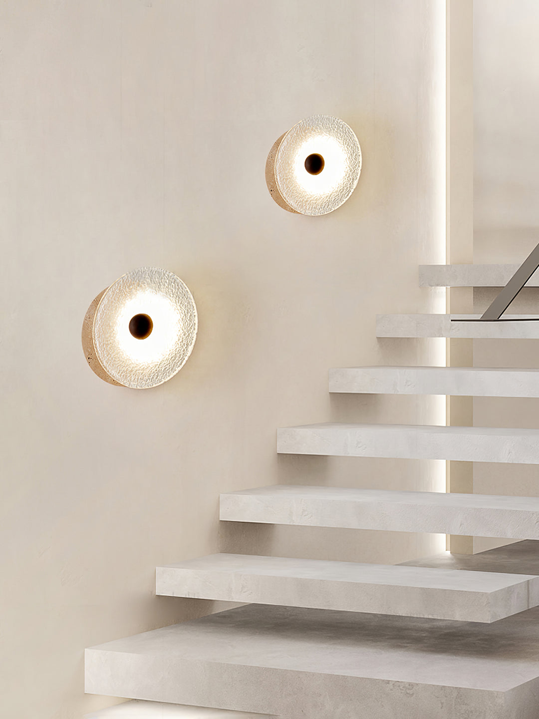 Aurora Travertine Wall Lamp - Vakkerlight