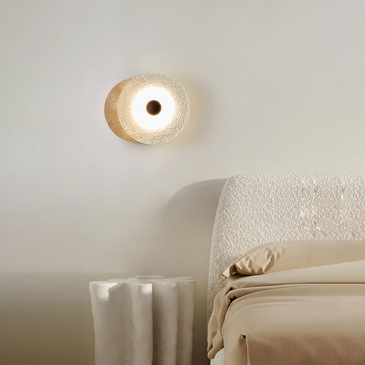 Aurora Travertine Wall Lamp - Vakkerlight