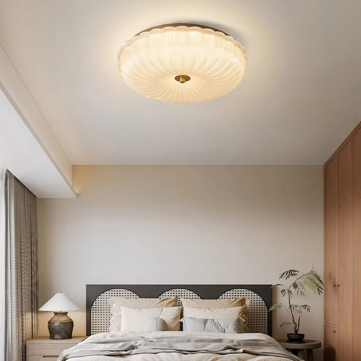 Ripple Glass Ceiling Light - Vakkerlight