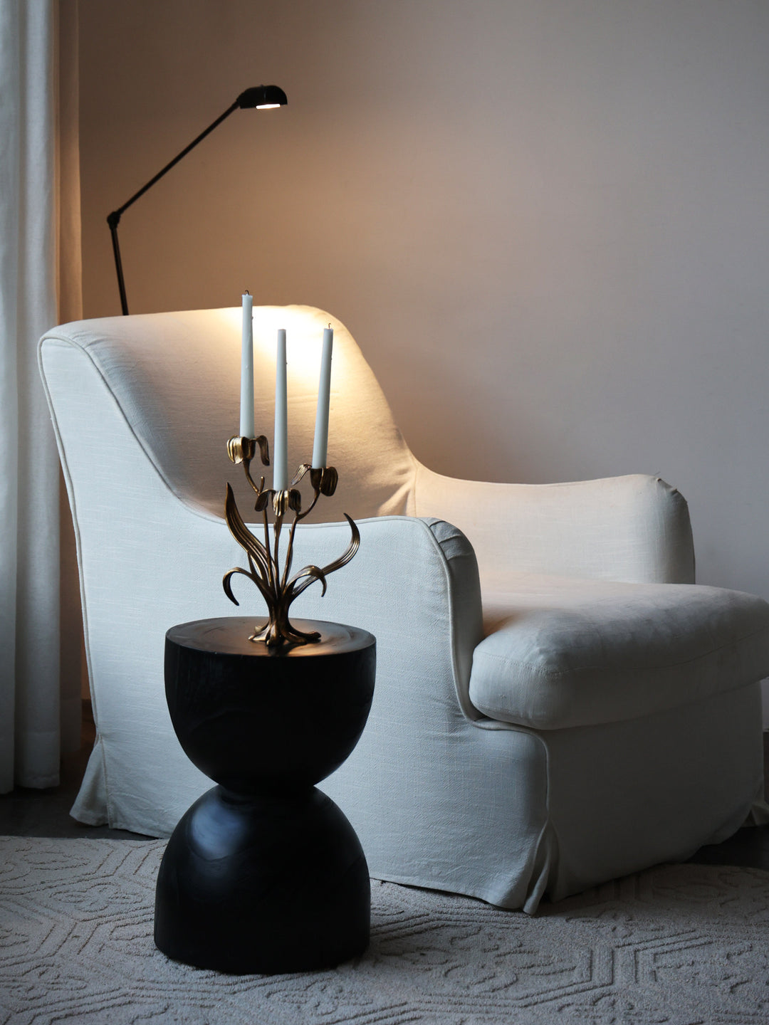 Botanical Bloom Candle Holder - Vakkerlight