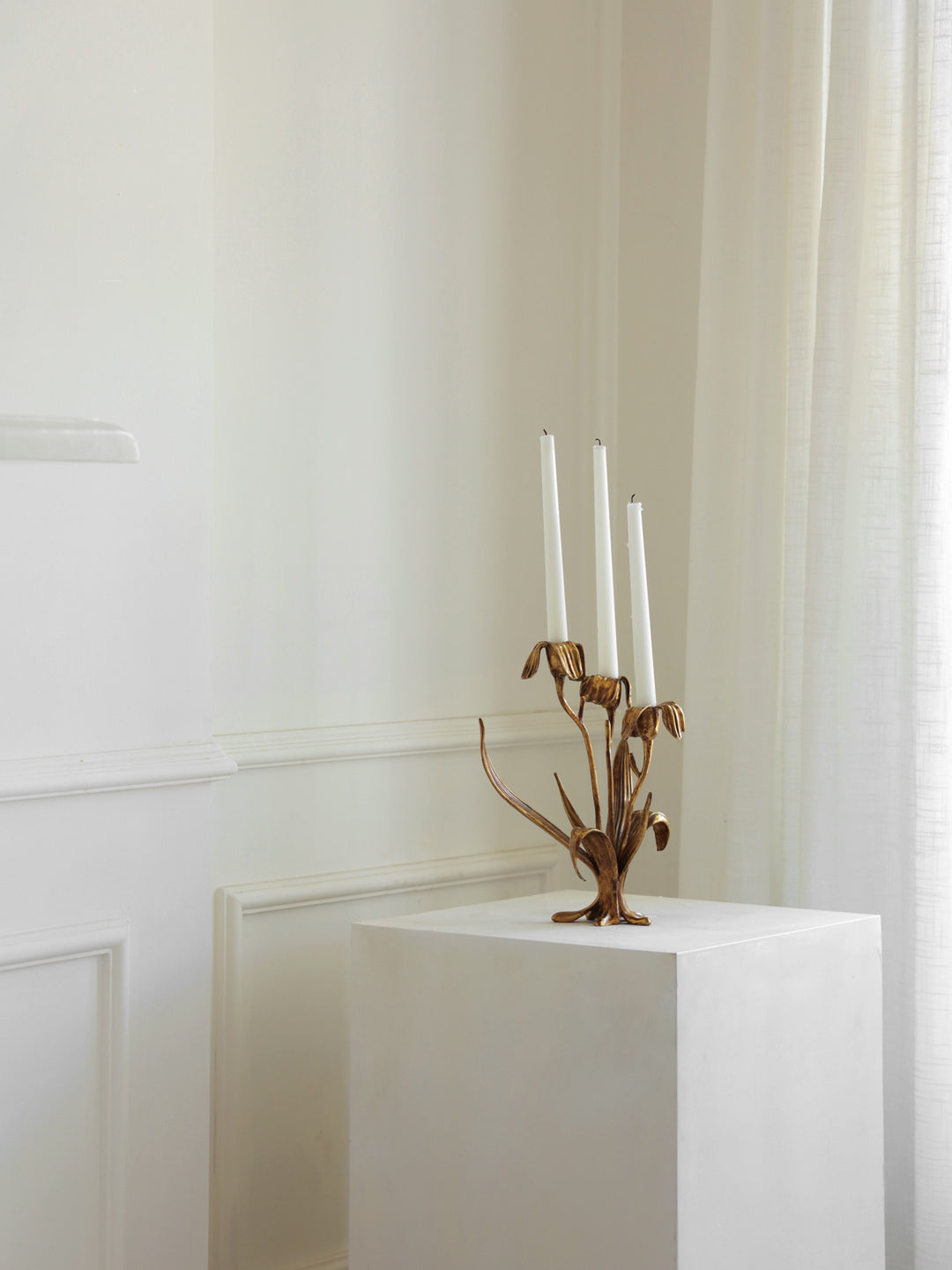 Botanical Bloom Candle Holder - Vakkerlight